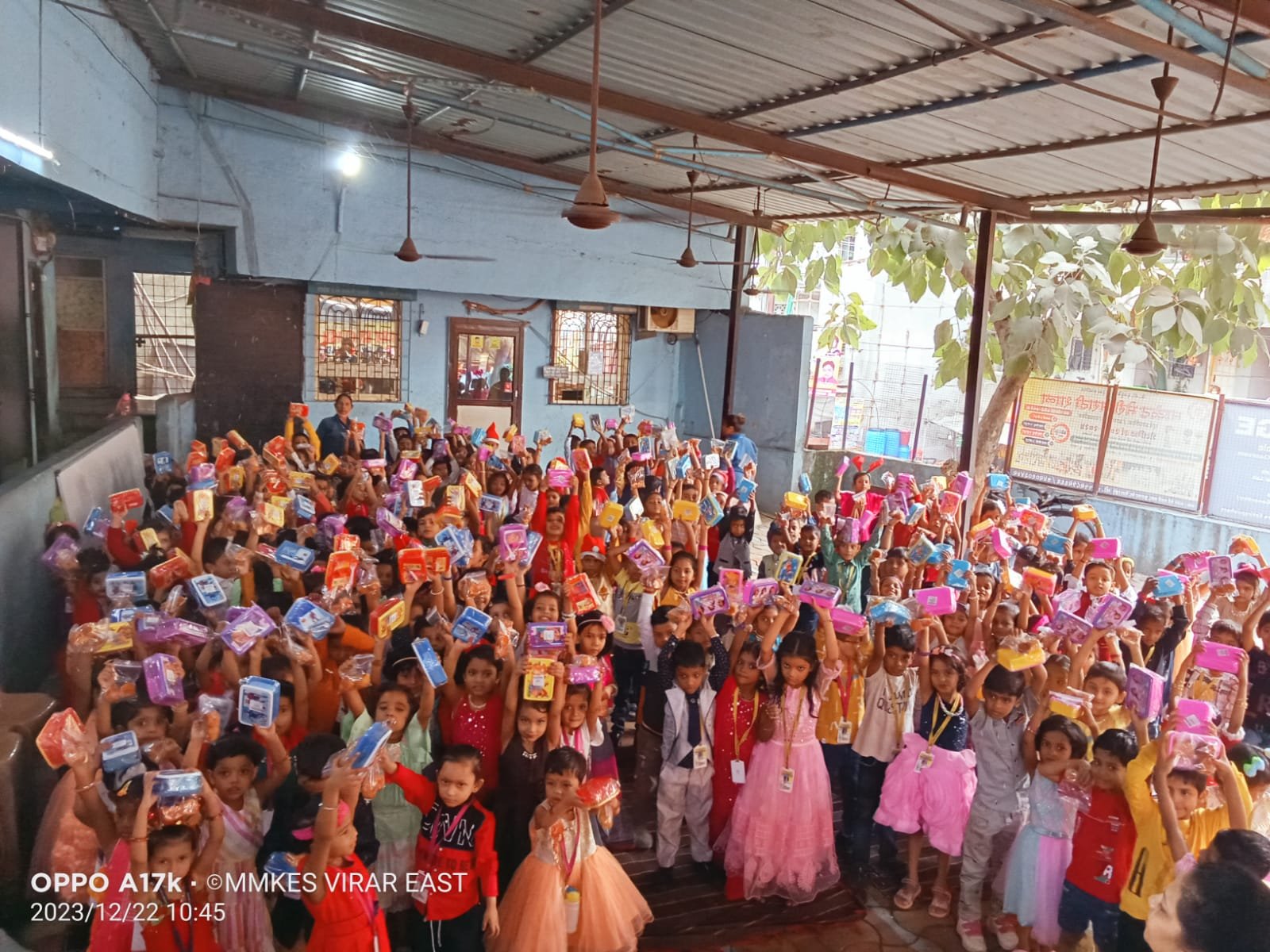Christmas celebration