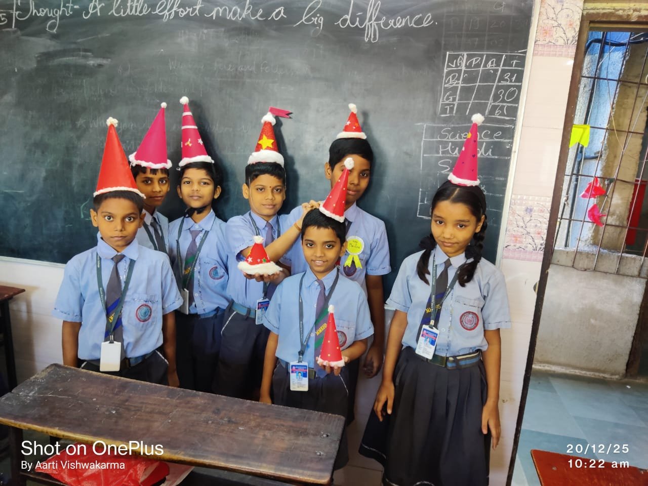 Christmas celebration