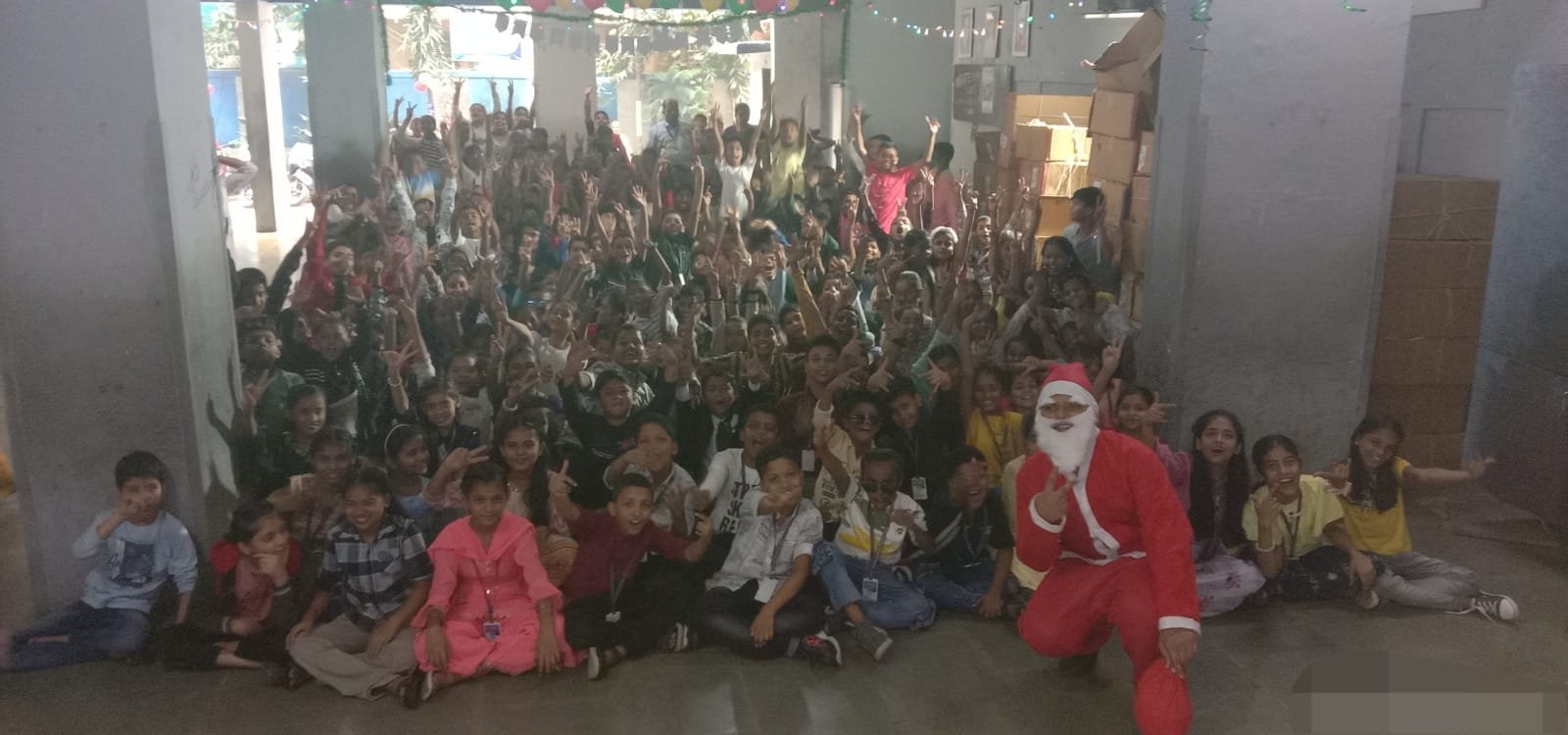 Christmas celebration