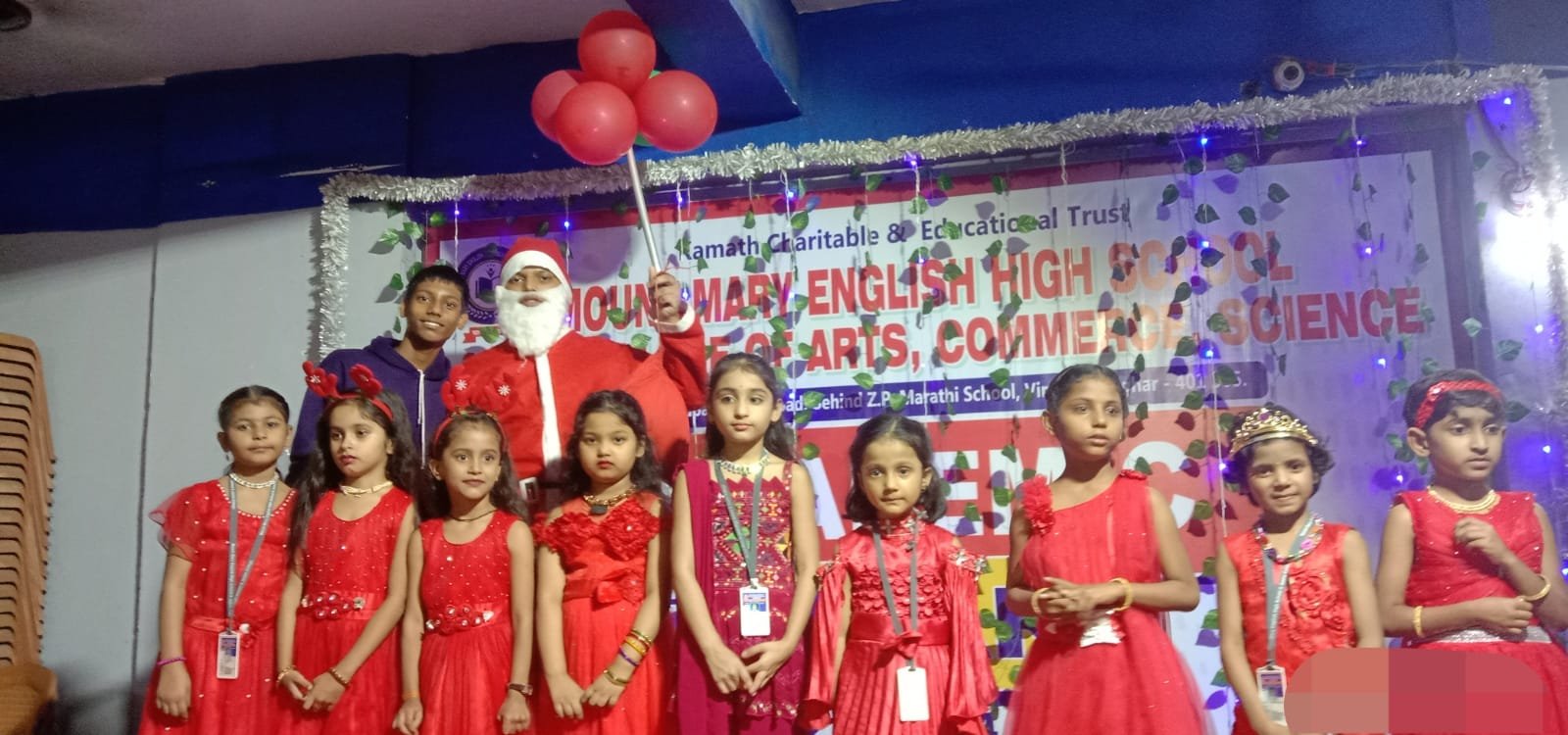 Christmas celebration