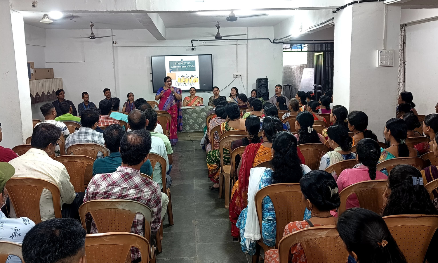 Parents–Teachers Meeting